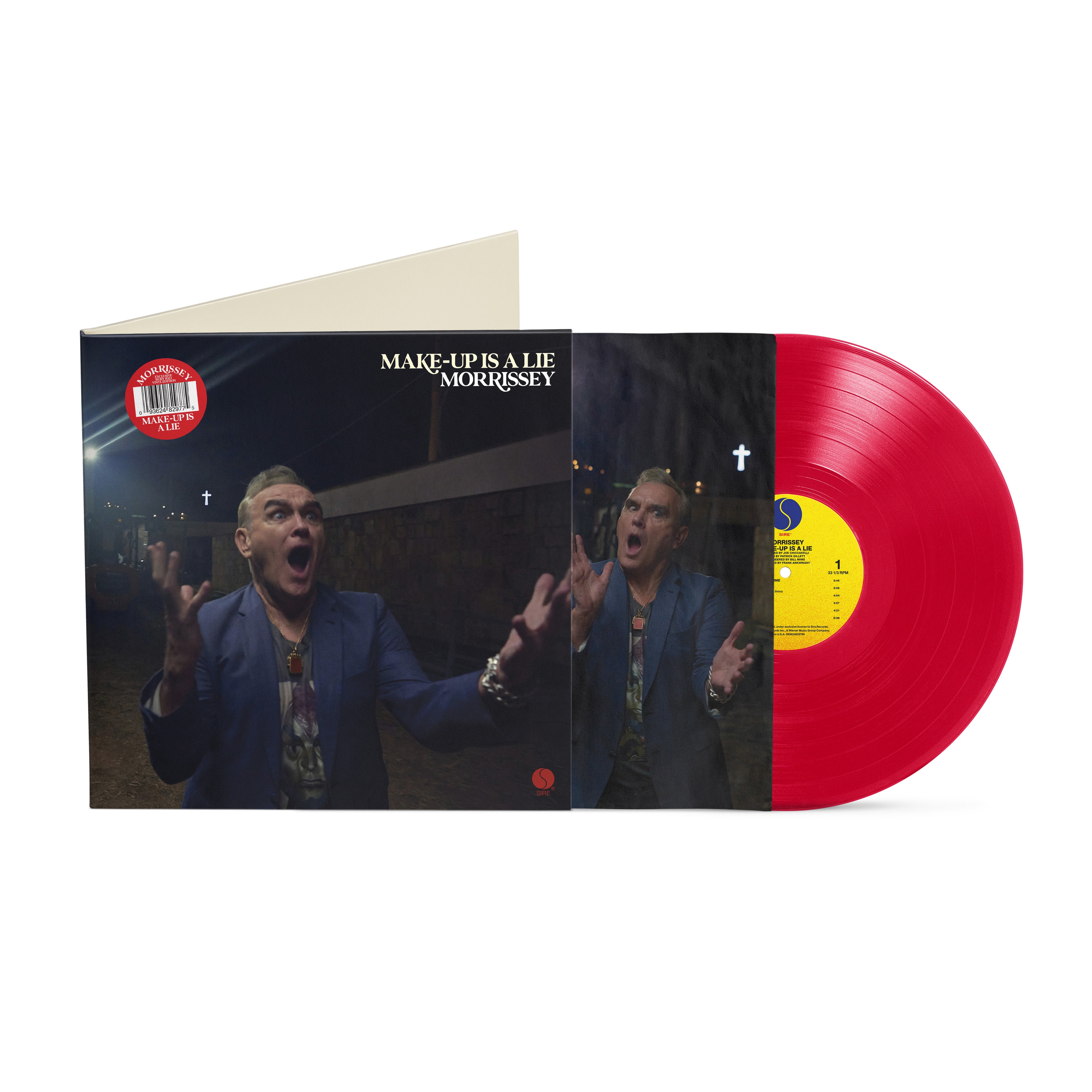Morrissey - Make-Up Is A Lie (RSD Store Exclusive) (1LP Red Vinyl)