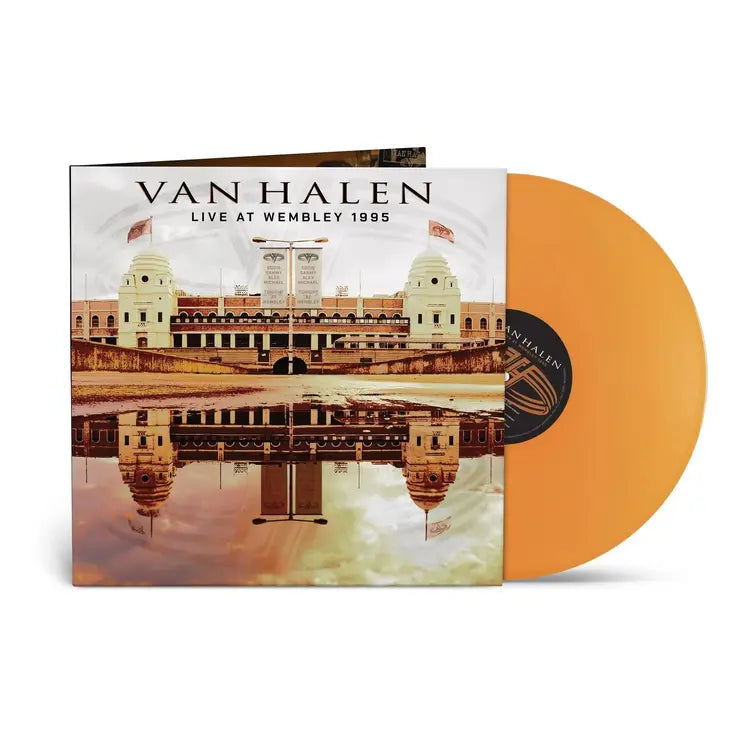 Van Halen - Live At Wembley 1995 - RSD Black Friday 25 (1LP Orange Crush Vinyl)
