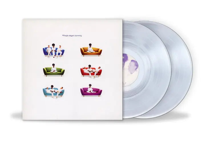 Elegant Slumming - National Album Day 2026 (2LP Transparent Vinyl)