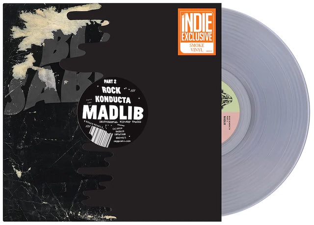 Madlib - Rock Konducta Part 2 (1LP Smoke Vinyl)