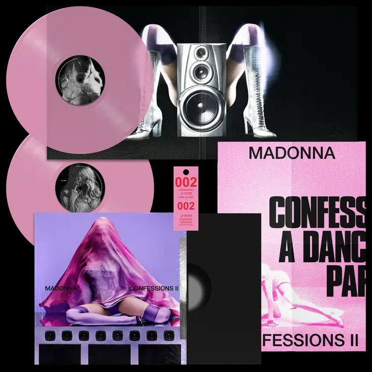 Madonna - Confessions II (2LP Translucent Pink Vinyl)