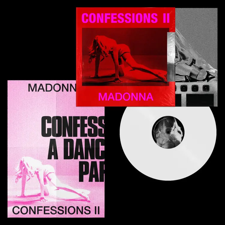 Madonna - Confessions II (1LP White Vinyl)