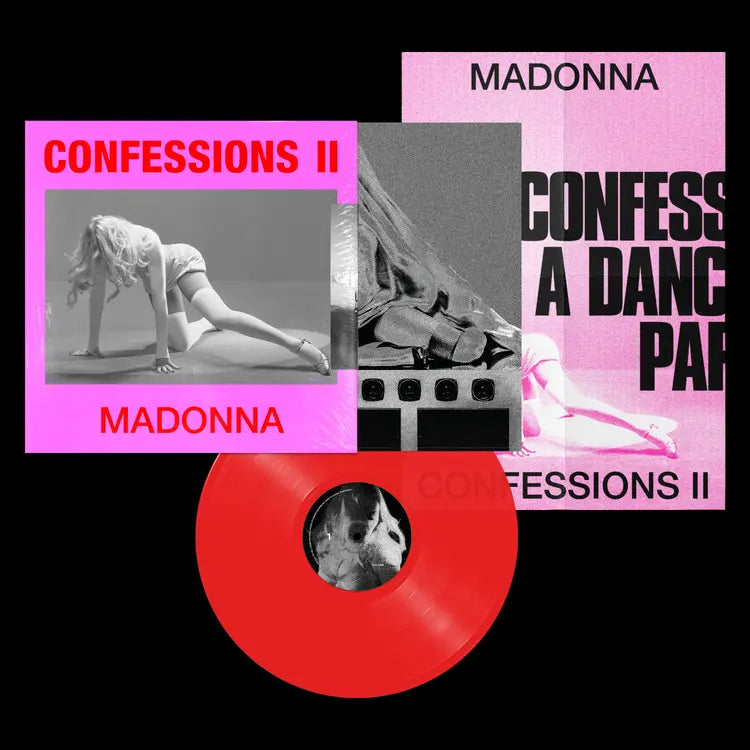 Confessions II (1LP Translucent Red Vinyl)