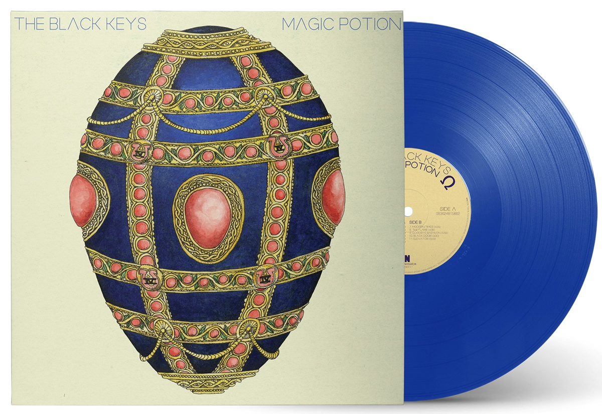 The Black Keys - Magic Potion (1LP Blue Vinyl)
