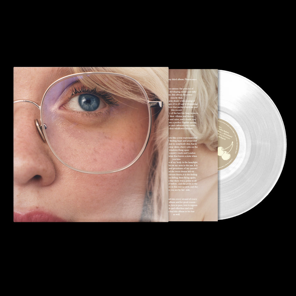 Maisie Peters - Florescence (Dandelion Edition) (1LP Transparent Vinyl)