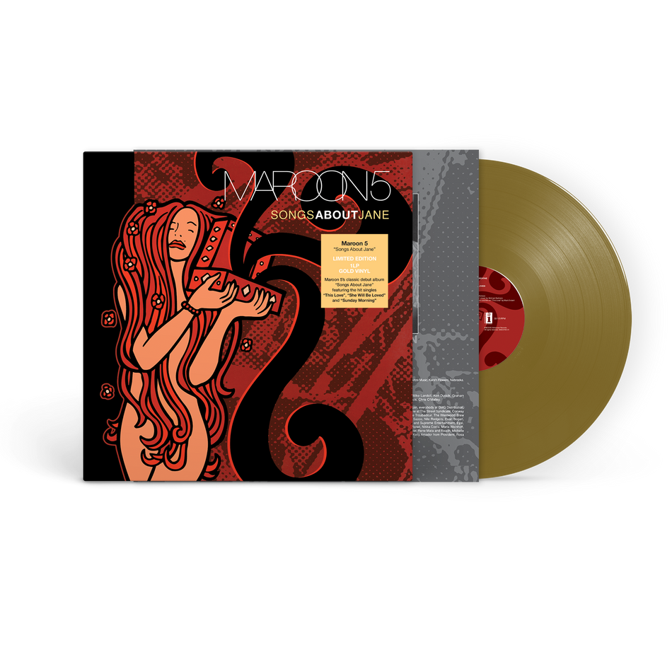Songs About Jane (1LP Gold Vinyl)