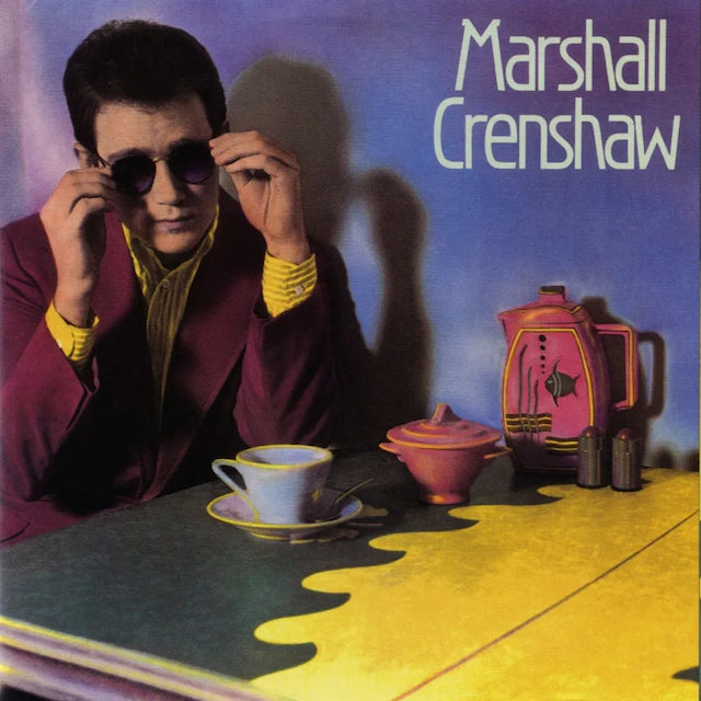 Marshall Crenshaw (1LP Turquoise Vinyl)