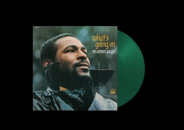 Marvin Gaye - What's Going On (1LP Evergreen Vinyl)