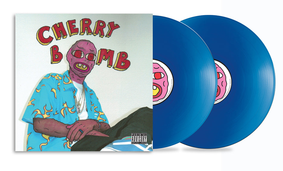 Cherry Bomb - 10th Anniversary Mask Cover (2LP Translucent Blue Vinyl)