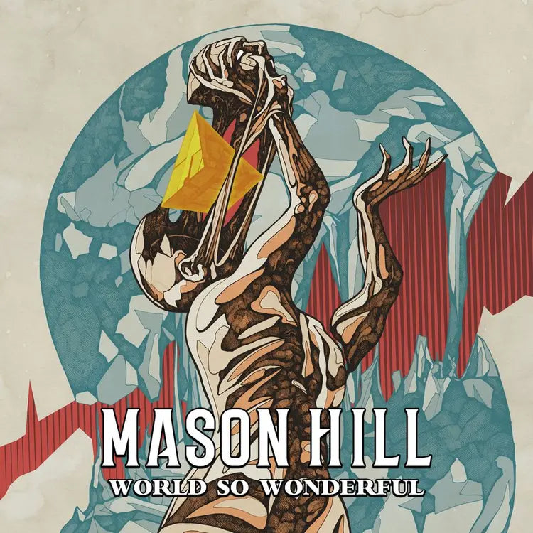Mason Hill - World So Wonderful (1LP Red Vinyl)