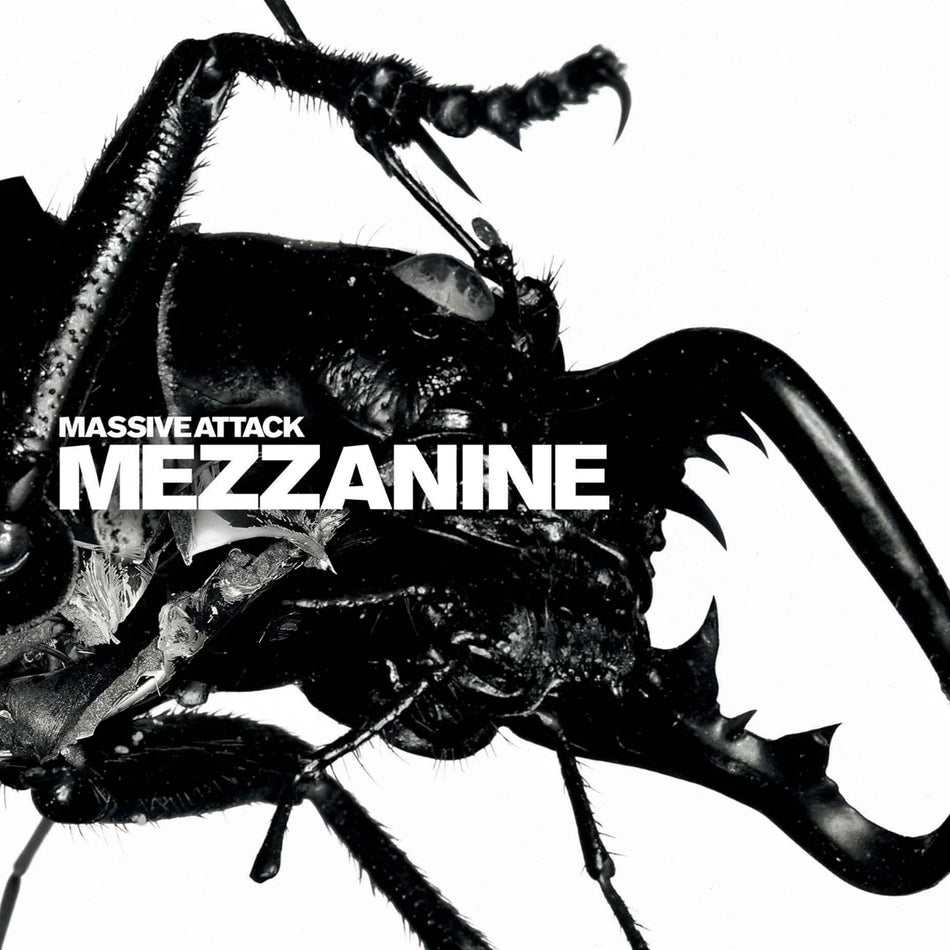 Massive Attack - Mezzanine (2LP Gatefold)