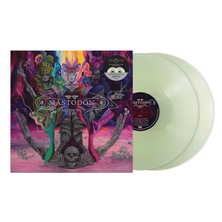 Mastodon - Marrow Deep (2LP Coke Bottle Clear Vinyl)