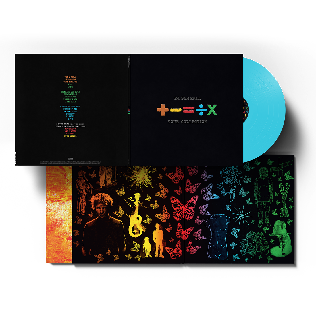 Ed Sheeran - +-=÷× - Tour Collection (2LP Bright Blue Vinyl)