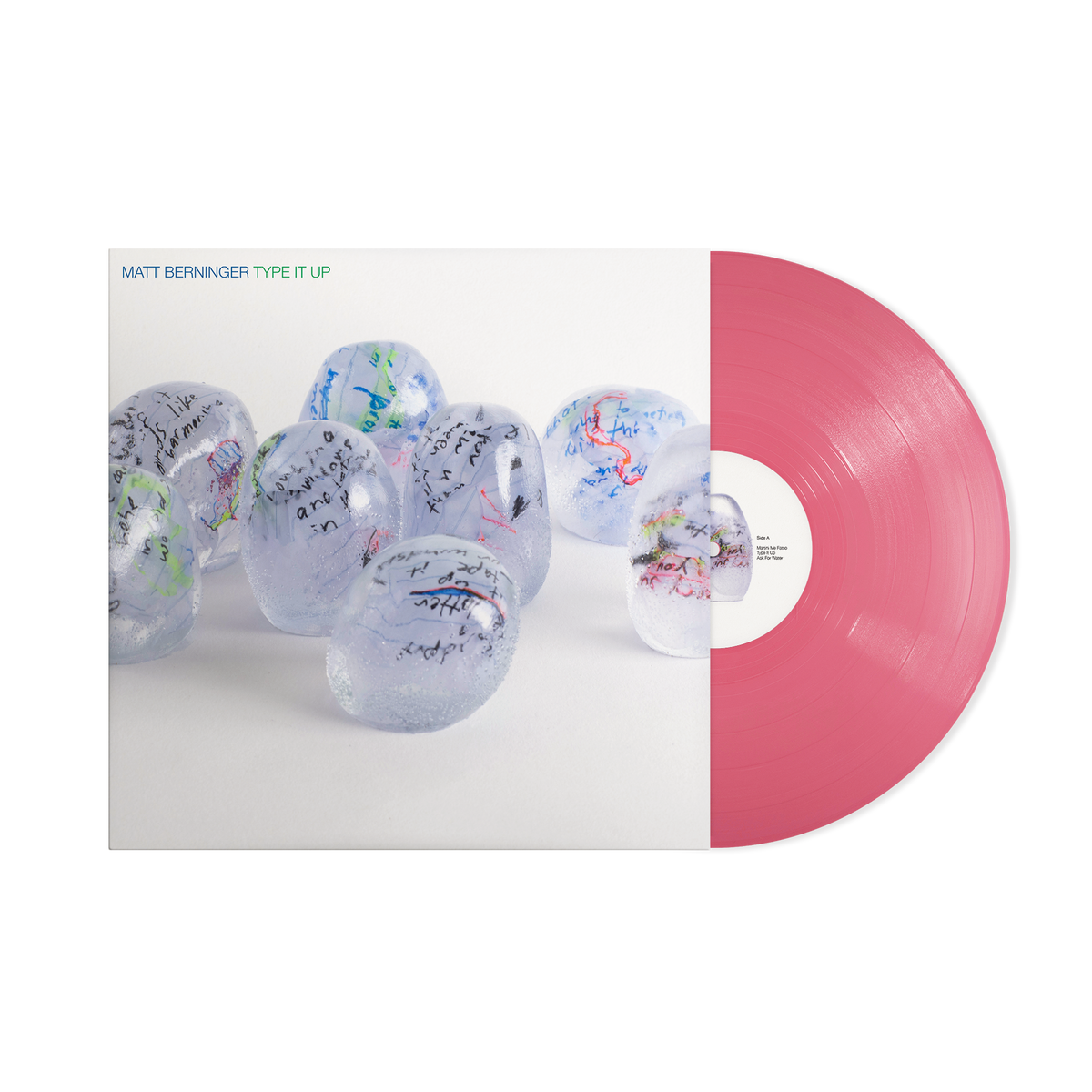 Type It Up EP (12" Hot Pink Vinyl)