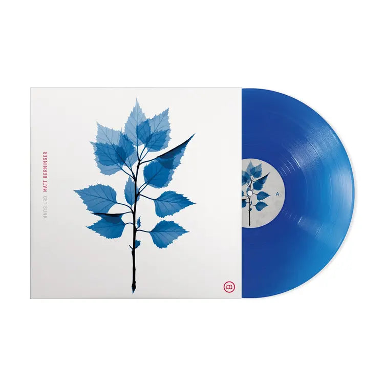 Matt Berninger - Get Sunk (1LP Translucent Cobalt Vinyl)