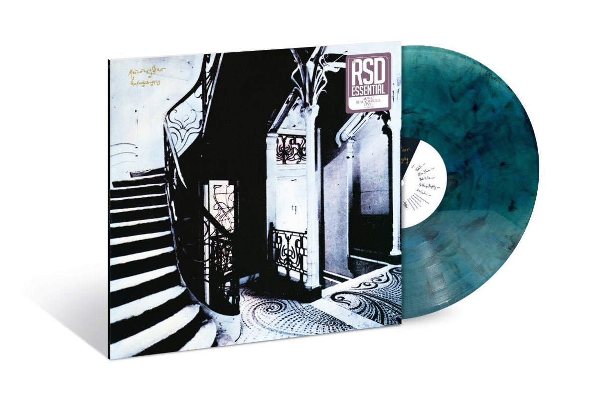 Mazzy Star - She Hangs Brightly (1LP RSD Store Aqua & Black Vinyl)
