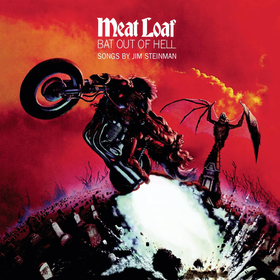 Meat Loaf - Bat Out Of Hell (1LP Clear Vinyl)