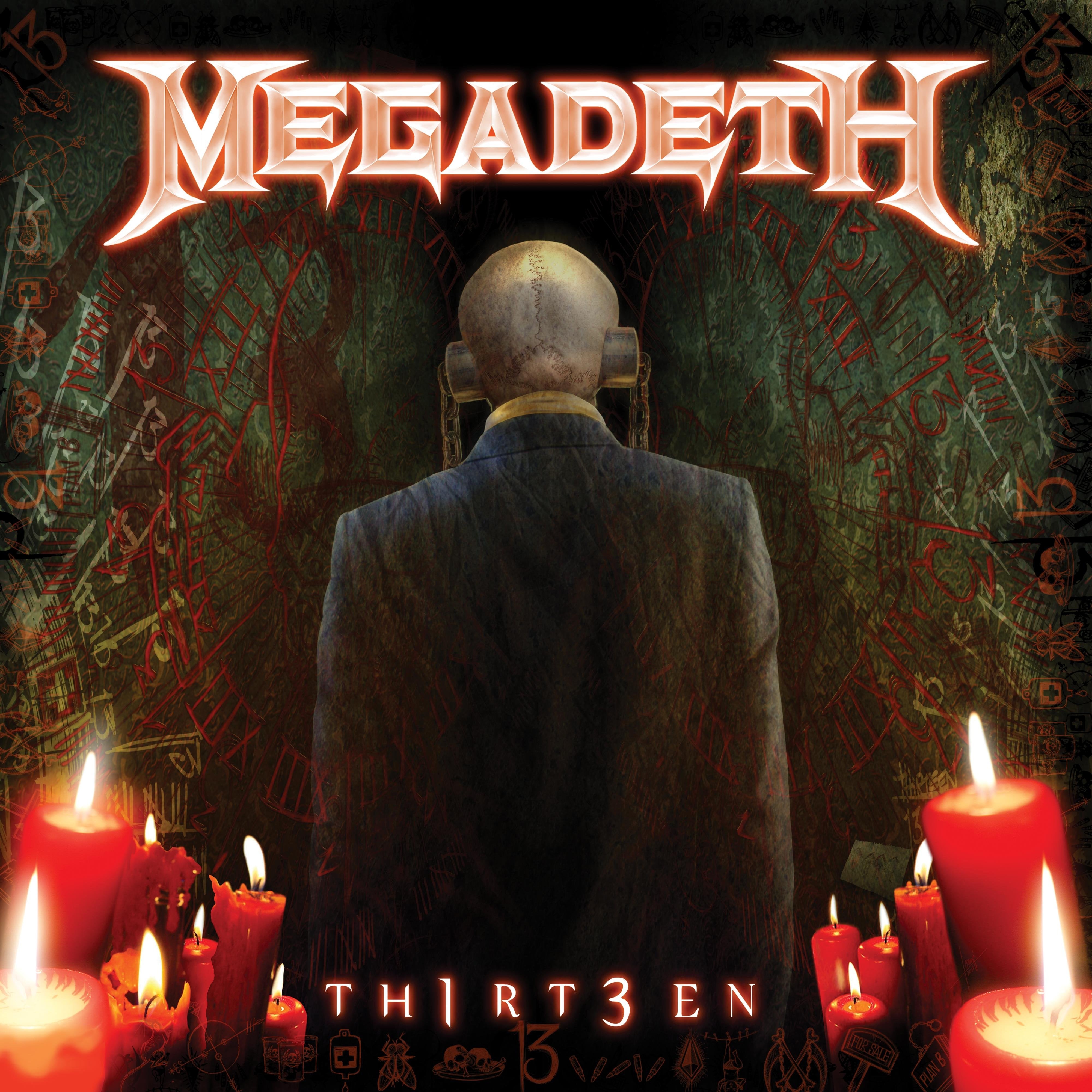 Megadeth - Thirt3en (2LP)