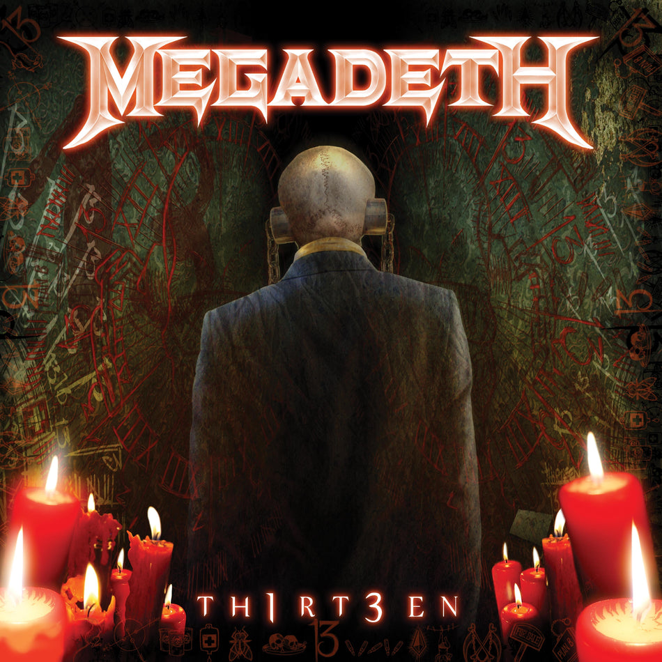 Megadeth - Thirt3en (2LP)