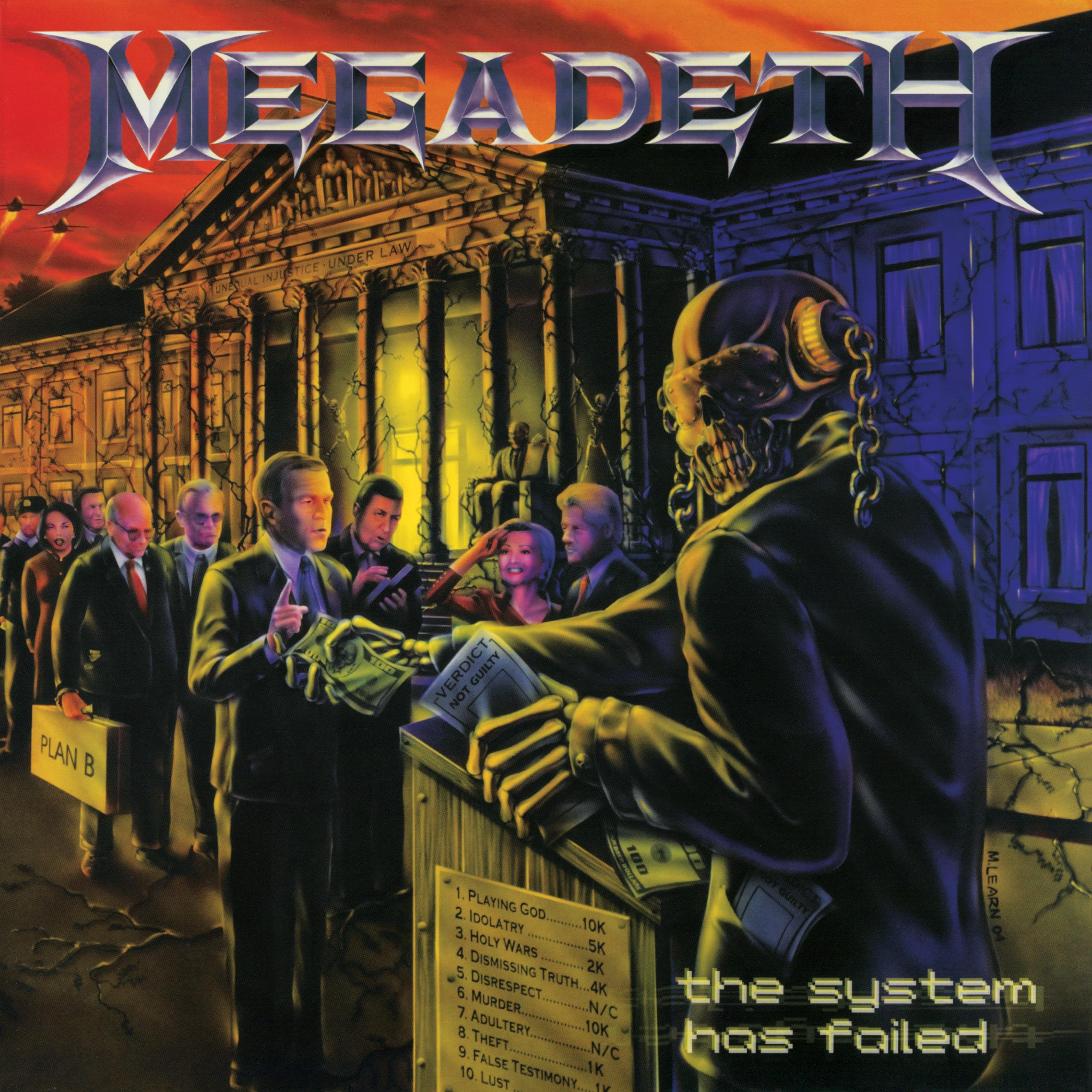 Megadeth - The System Has Failed (1LP)