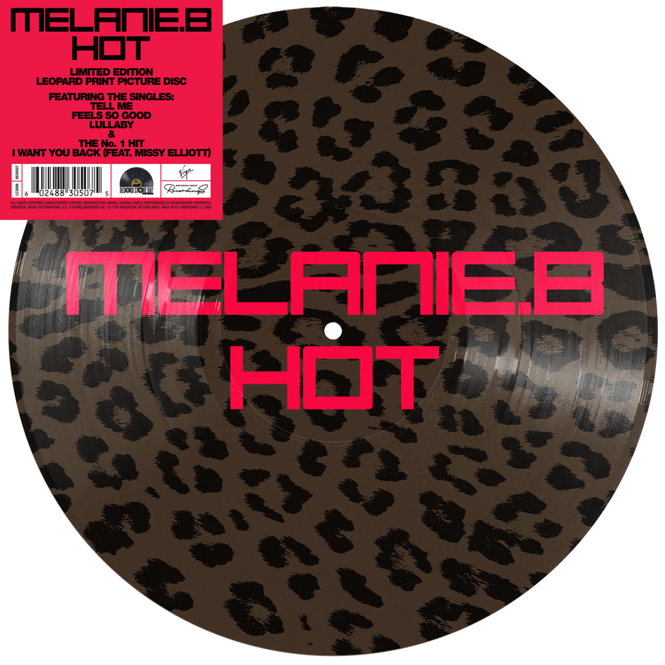 Melanie B - Hot - RSD 2026 (1LP Picture Disc)