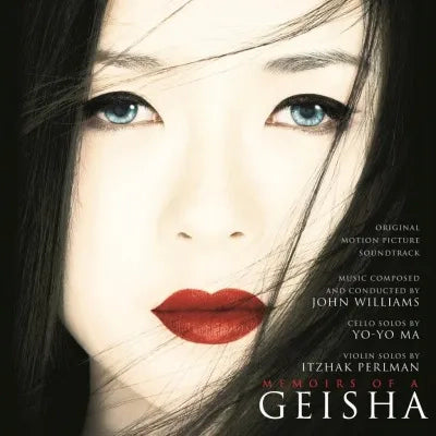 Memoirs Of A Geisha - Official Soundtrack (2LP Translucent Blue Vinyl)