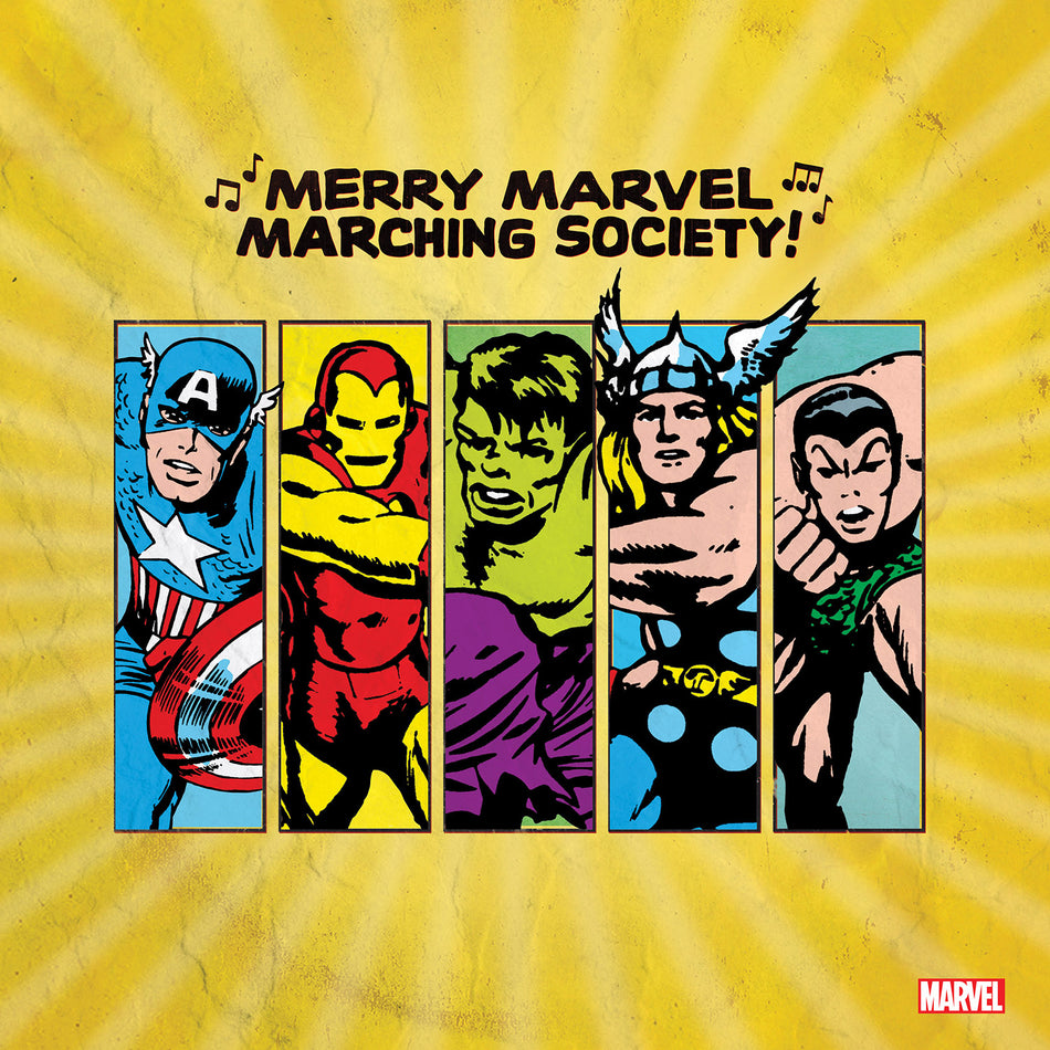 Merry Marvel Marching Society - RSD Black Friday 24 (1LP)