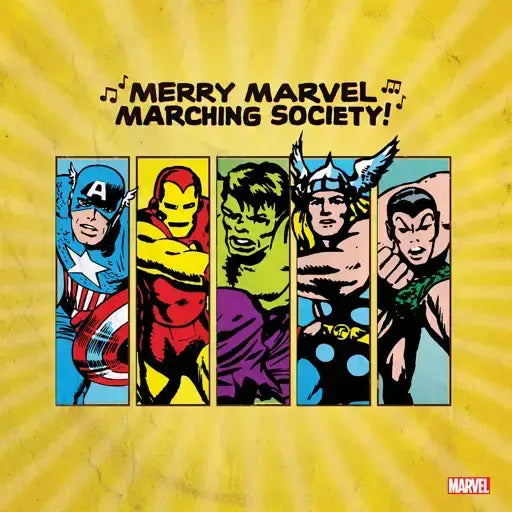 Merry Marvel Marching Society - Black Friday 2024 (1LP)