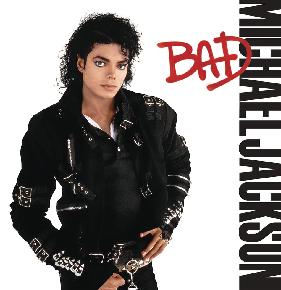 Michael Jackson - Bad (1LP Picture Disc)