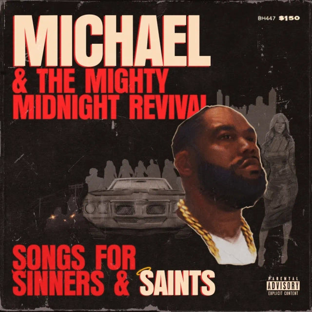 Michael & The Mighty Midnight Revival - Songs For Sinners And Saints (1LP Tan Vinyl)
