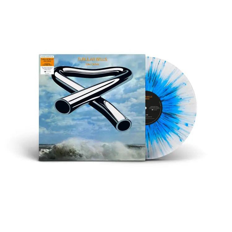 Tubular Bells - National Album Day 2026 (1LP Blue Splatter Vinyl)