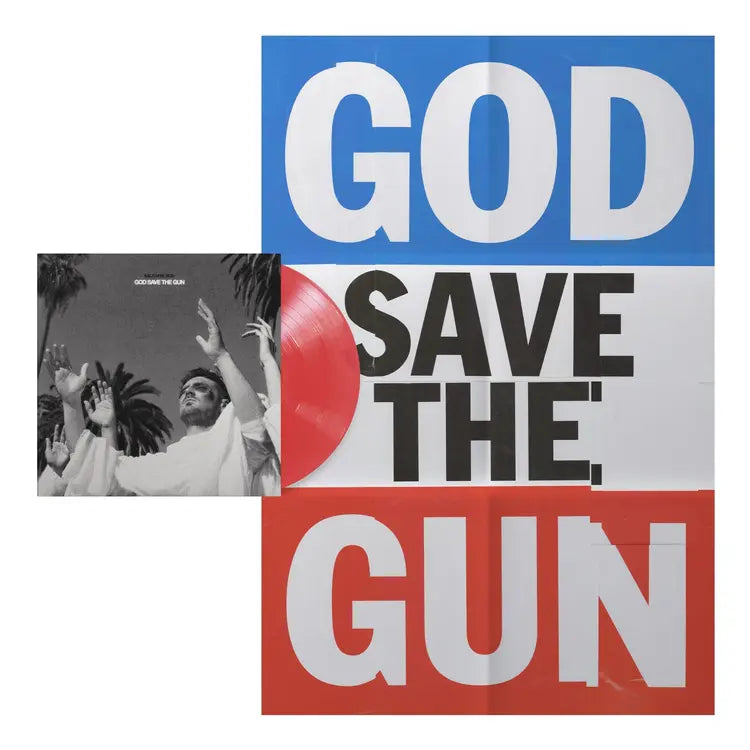 Militarie Gun - God Save The Gun (1LP Indie Exclusive Transparent Red Vinyl)