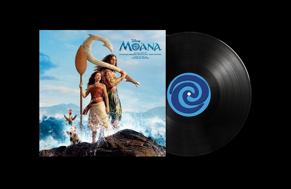 Moana - (Live Action) Original Soundtrack (1LP)