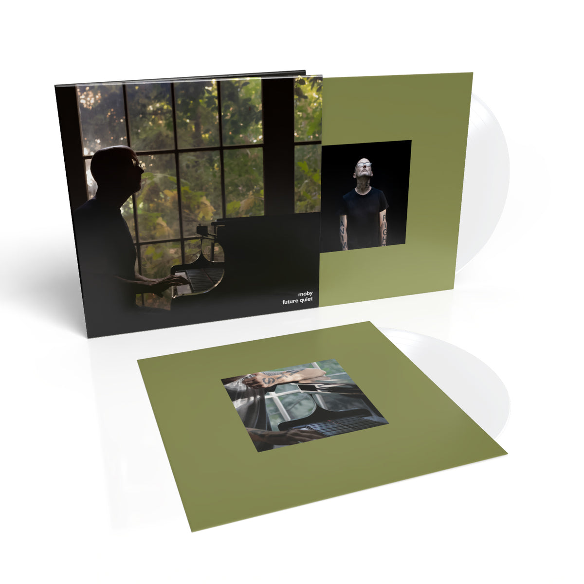 Moby - Future Quiet (2LP Transparent Vinyl)