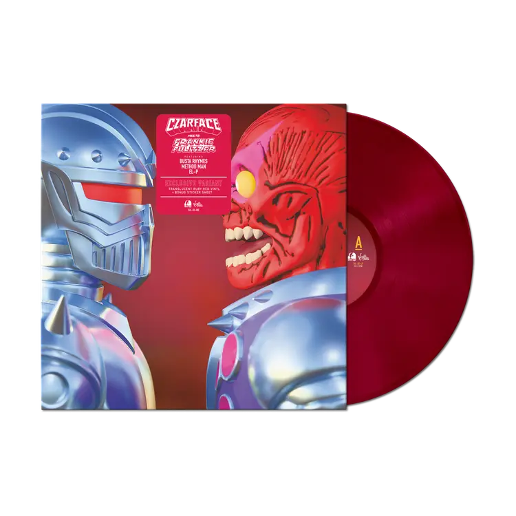 Czarface Meets Frankie Pulitzer (1LP Ruby Red Vinyl)