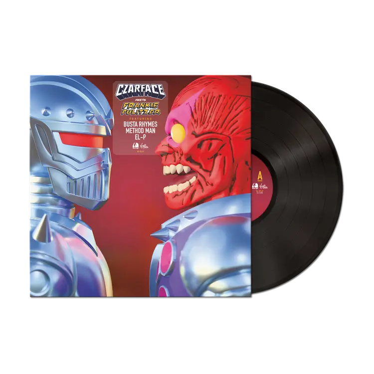 Czarface Meets Frankie Pulitzer (1LP)