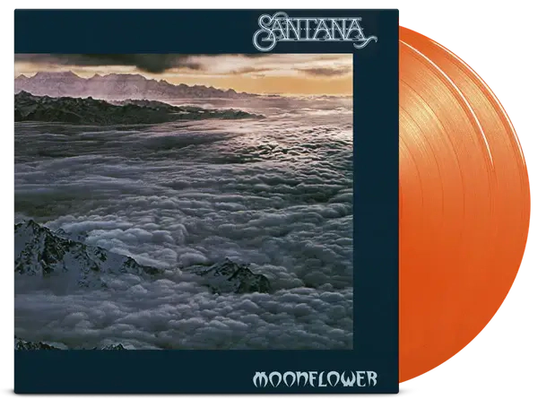 Santana - Moonflower (2LP Orange Vinyl)