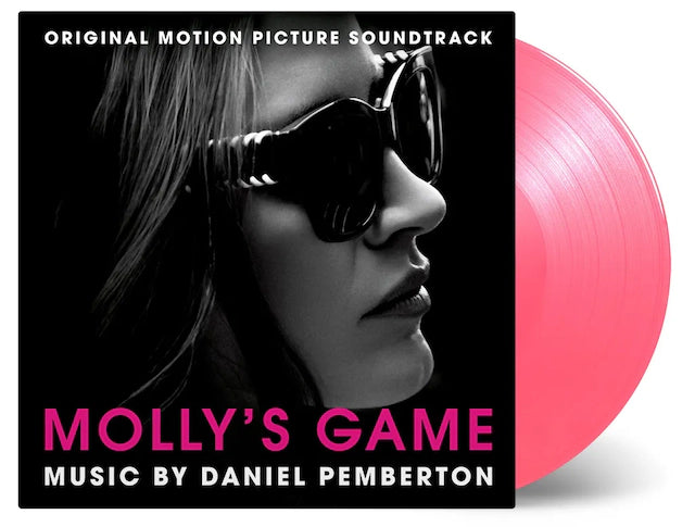 Molly's Game - Original Soundtrack (1LP Pink Vinyl)