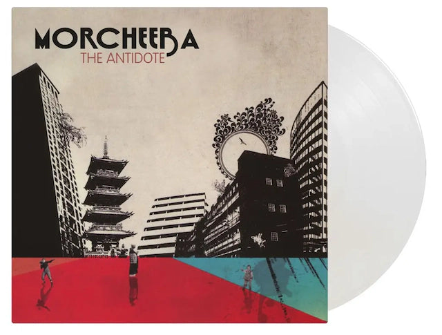 Morcheeba - The Antidote (1LP - Crystal Clear Edition)