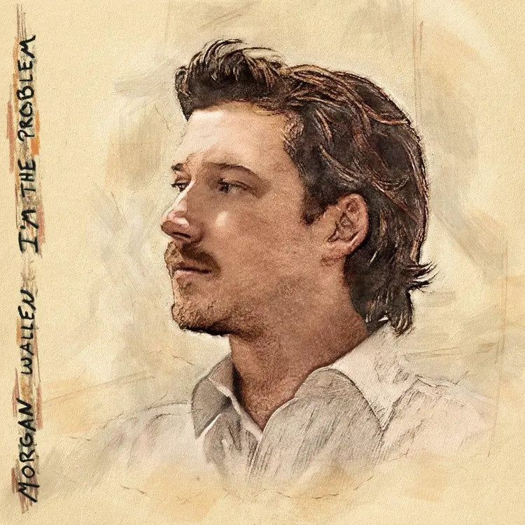 Morgan Wallen - I'm The Problem (3LP Opaque Brown Vinyl)