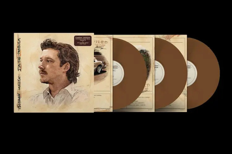 Morgan Wallen - I'm The Problem (3LP Opaque Brown Vinyl)