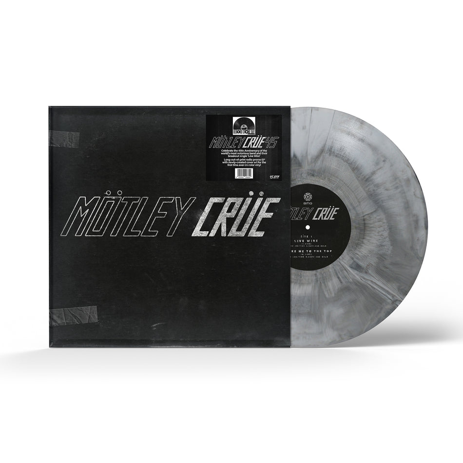 Motley Crue - Live Wire EP - RSD 2026 (12" Grey Swirl Vinyl)