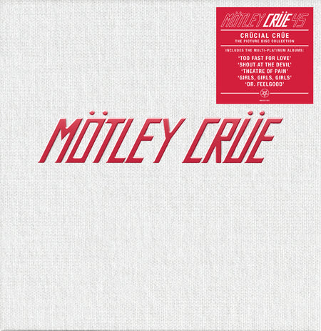 Motley Crue - Crucial Crue (45th Anniversary LP Box Set) (5LP Picture Disc)