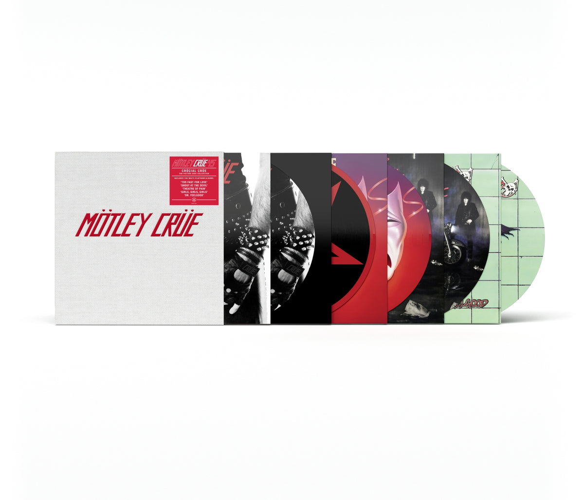 Motley Crue - Crucial Crue (45th Anniversary LP Box Set) (5LP Picture Disc)