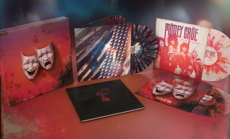 Motley Crue - Theatre Of Pain (40th Anniversary Deluxe Edition) (4LP Splatter Vinyl)