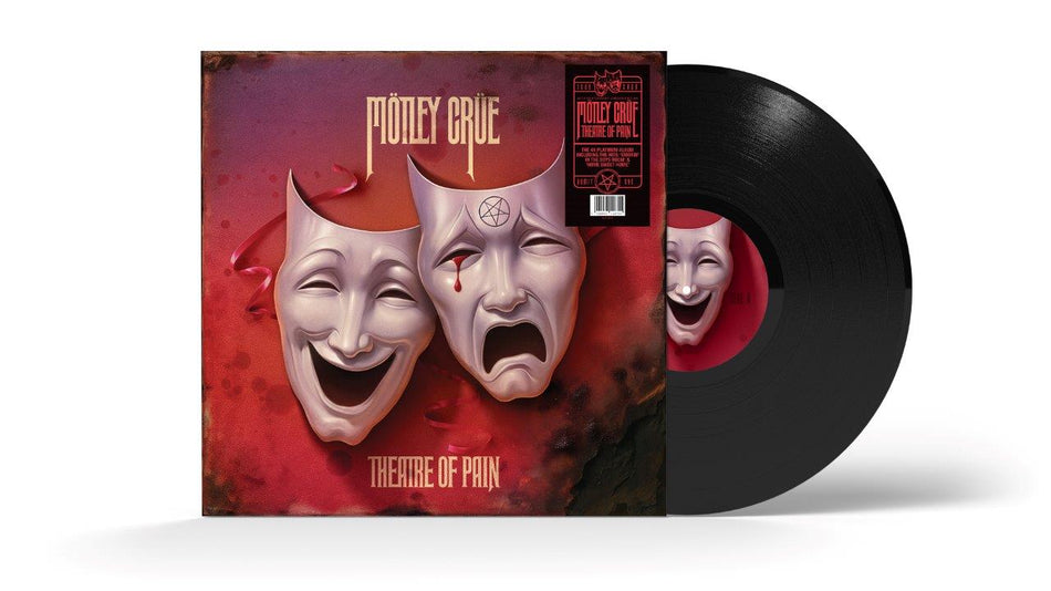 Motley Crue - Theatre Of Pain (40th Anniversary) (1LP)