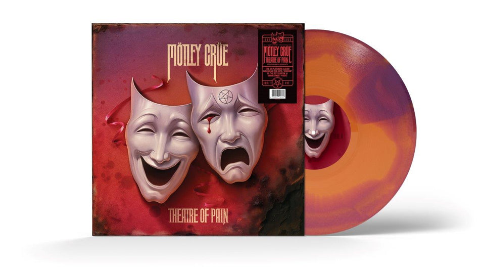 Theatre Of Pain (40th Anniversary) (1LP Indie Exclusive Purple Crush Vinyl)