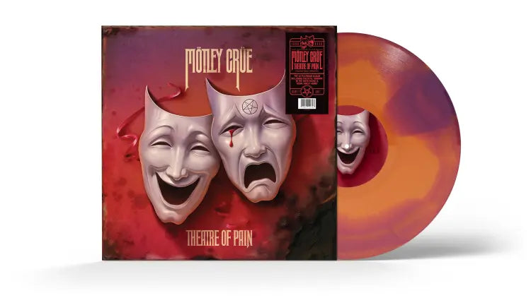 Theatre Of Pain (40th Anniversary) (1LP Purple Crush Vinyl)