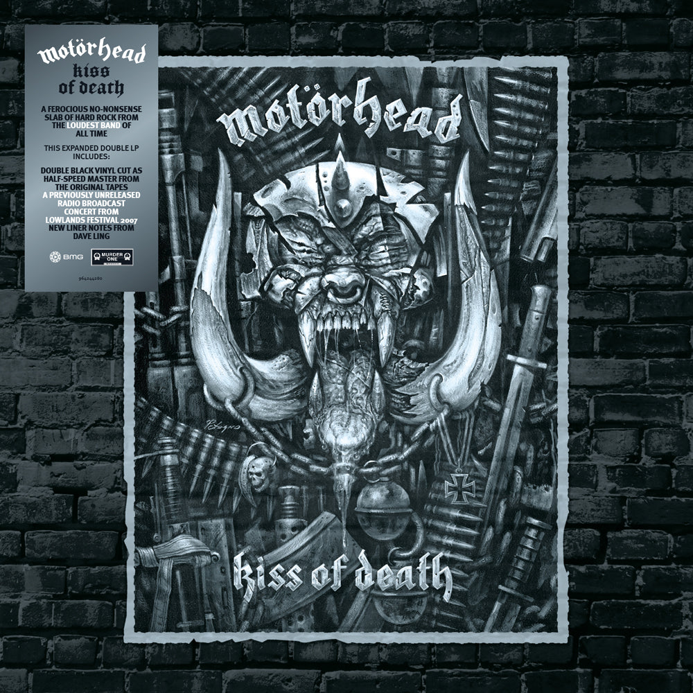 Motorhead - Kiss Of Death (20th Anniversary Edition) (2LP)