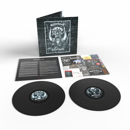 Motorhead - Kiss Of Death (20th Anniversary Edition) (2LP)